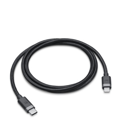 Przewód do iPhone/iPad Mophie USB-C do Lightning 1m - czarny