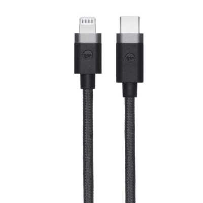 Przewód do iPhone/iPad Mophie USB-C do Lightning 1m - czarny