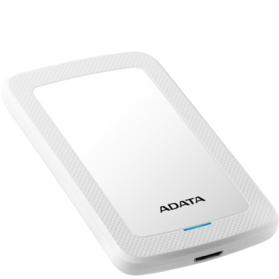 Dysk zewnętrzny ADATA HV300 1TB - biały