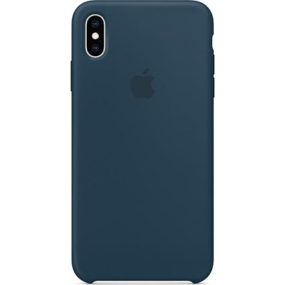 Etui do iPhone Xs Max Silicone Case - oceaniczna zieleń 