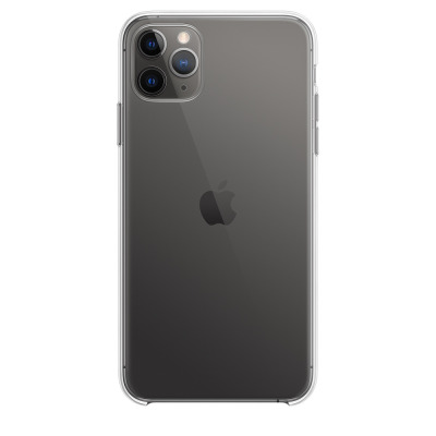 Etui do iPhone 11 Pro Max Apple Clear Case - bezbarwne