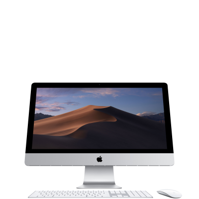 Apple iMac 27'' Retina 5K - 3.8GHz/8GB/512GB SSD/Radeon Pro 5500XT 8 GB 