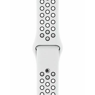 Pasek do Apple Watch 38/40mm Apple Nike +  w kolorze platyny