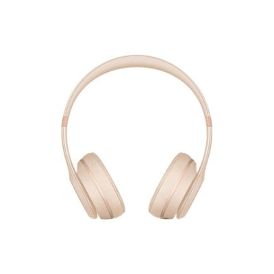 Słuchawki Beats Solo 3 Wireless On-Ear - satynowe złoto