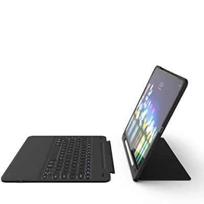 Etui z Klawiaturą do iPad 10,2 Zagg Slim Book Go - czarne