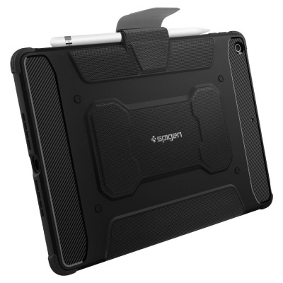Etui do iPad 10.2 Spigen Rugged Armor - czarne