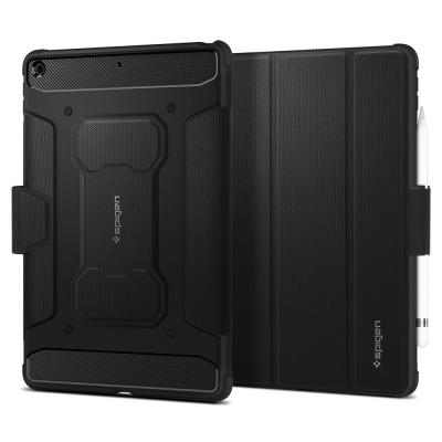 Etui do iPad 10.2 Spigen Rugged Armor - czarne
