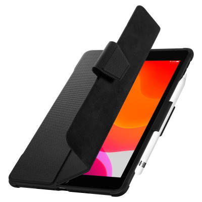 Etui do iPad 10.2 Spigen Rugged Armor - czarne
