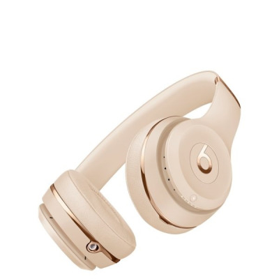 Słuchawki Beats Solo 3 Wireless On-Ear - satynowe złoto