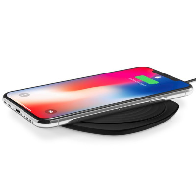 Ładowarka indukcyjna SPIGEN F305W FAST CHARGER - czarna