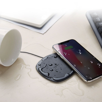 Ładowarka indukcyjna SPIGEN F305W FAST CHARGER - czarna