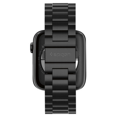 Branzoleta do Apple Watch 44/45/49 mm Spigen Modern fit - czarna