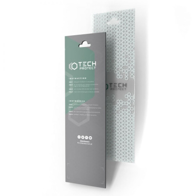 Pasek do Apple Watch 44/45/49 mm TECH-PROTECT - czarny/szary
