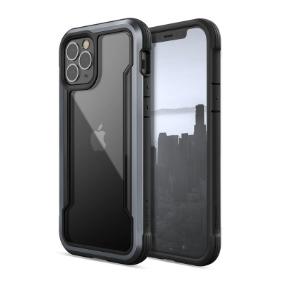 Etui do iPhone 12/12 Pro X-Doria Raptic Shield - czarne