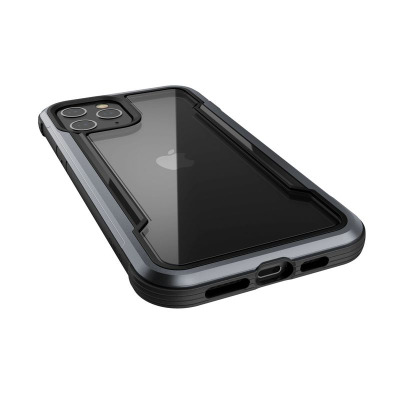 Etui do iPhone 12/12 Pro X-Doria Raptic Shield - czarne