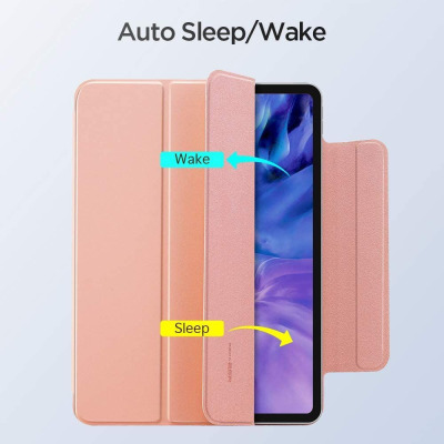 Etui do iPad Pro 11 2018/2020 ESR Rebound Magnetic - różowe