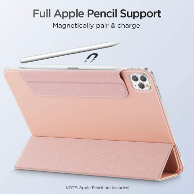 Etui do iPad Pro 11 2018/2020 ESR Rebound Magnetic - różowe