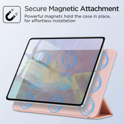 Etui do iPad Pro 11 2018/2020 ESR Rebound Magnetic - różowe