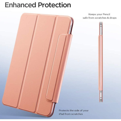 Etui do iPad Pro 11 2018/2020 ESR Rebound Magnetic - różowe