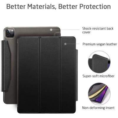 Etui do iPad Pro 12.9 2018/2020 ESR Yippee - czarne