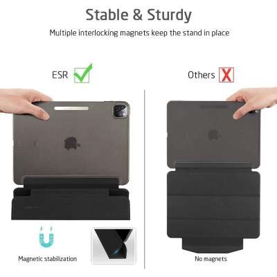 Etui do iPad Pro 12.9 2018/2020 ESR Yippee - czarne