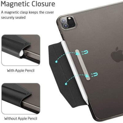 Etui do iPad Pro 12.9 2018/2020 ESR Yippee - czarne