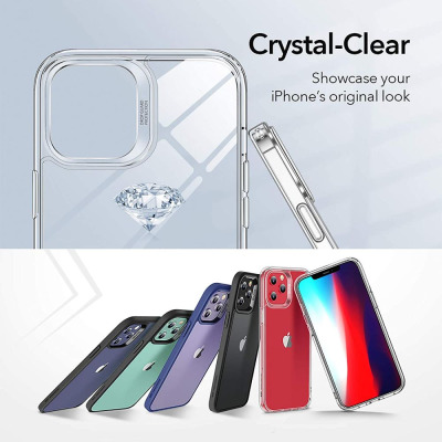 Etui do iPhone 12 mini ESR Classic Hybrid - przezroczyste 