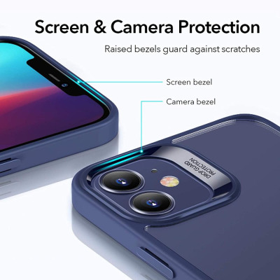 Etui do iPhone 12 mini ESR Classic Hybrid - przezroczyste 