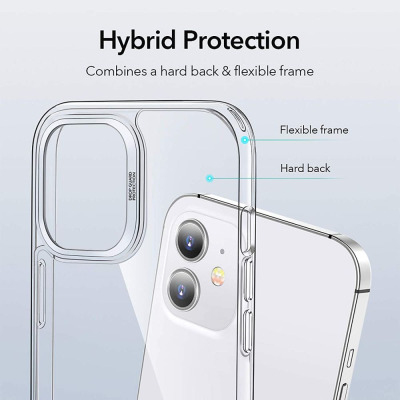 Etui do iPhone 12 mini ESR Classic Hybrid - przezroczyste 