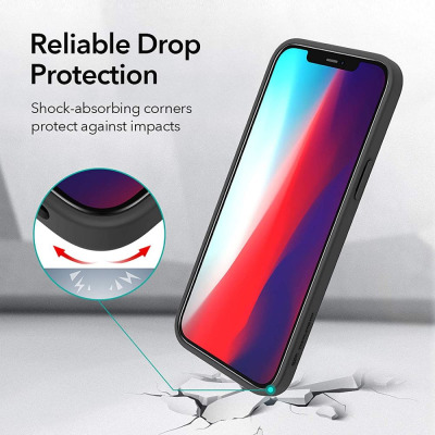 Etui do iPhone 12 mini ESR Classic Hybrid - przezroczyste 