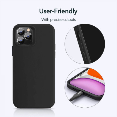 Etui do iPhone 12/12 Pro ESR Cloud - czarne