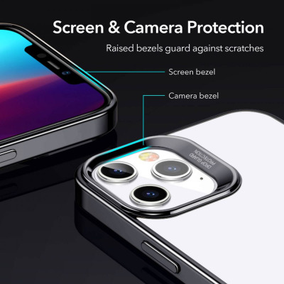 Etui do iPhone 12/12 Pro ESR Halo - czarne