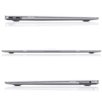 Etui do Macbook Air 13 2018-2020 TECH-PROTECT - przezroczyste matowe
