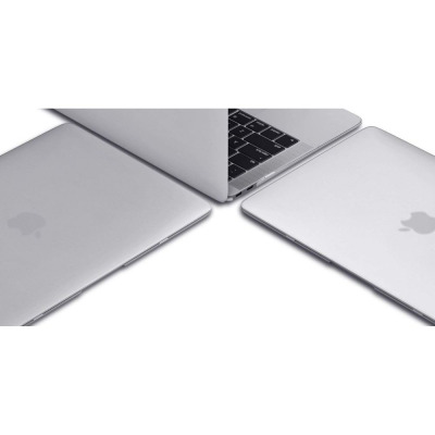 Etui do Macbook Air 13 2018-2020 TECH-PROTECT - przezroczyste matowe