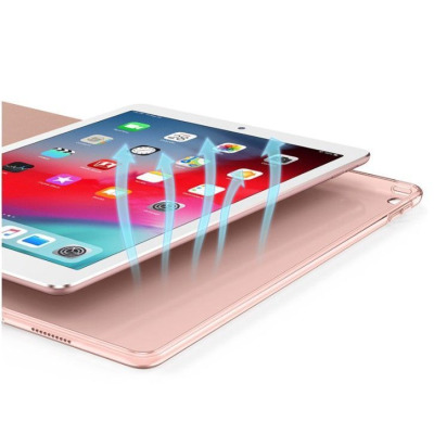 Etui do iPad 7/8 10.2 2019/2020 TECH-PROTECT - różowe złoto