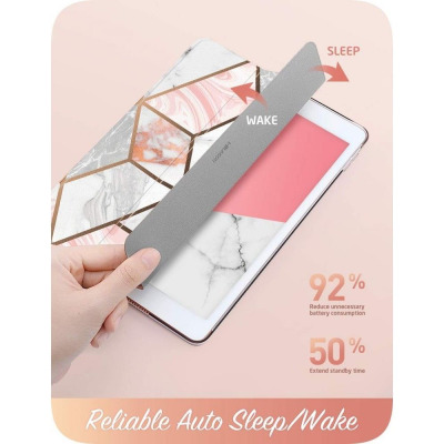 Etui do iPad 7/8 10.2 2019/2020 SUPCASE COSMO 
