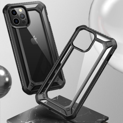 Etui do iPhone 12/12 PRO Supcase Exo - czarne 