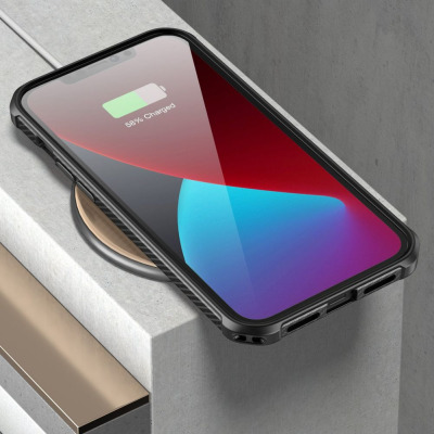Etui do iPhone 12/12 PRO Supcase Exo - czarne 