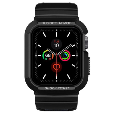 Obudowa do Apple Watch  38/40MM Spigen Rugged Armor - czarna