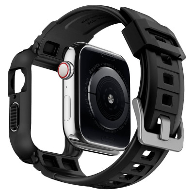 Obudowa do Apple Watch  38/40MM Spigen Rugged Armor - czarna