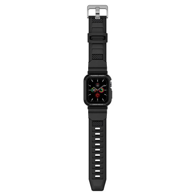 Obudowa do Apple Watch  38/40MM Spigen Rugged Armor - czarna