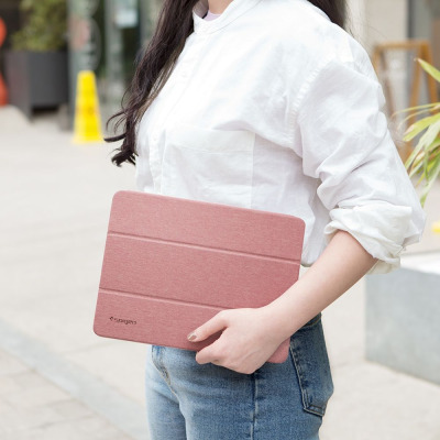 Etui do iPad 7/8 10.2 2019/2020 SPIGEN URBAN FIT - różowe