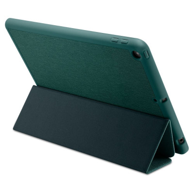 Etui do iPad 7/8 10.2 2019/2020 Spigen Urban Fit - zielone