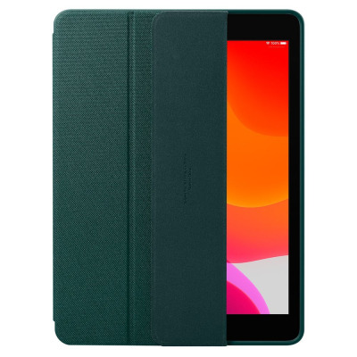 Etui do iPad 7/8 10.2 2019/2020 Spigen Urban Fit - zielone