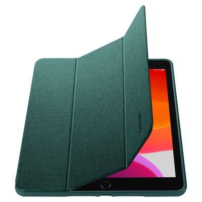 Etui do iPad 7/8 10.2 2019/2020 Spigen Urban Fit - zielone