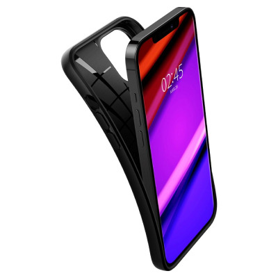 Etui do iPhone 12/12 Pro Spigen Core Armor - czarne