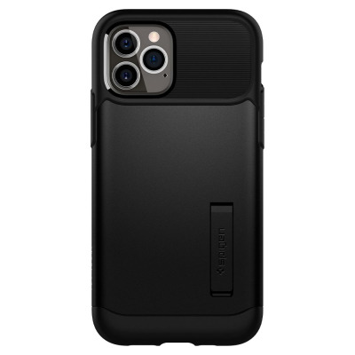 Etui do iPhone 12/12 PRO Spigen Slim Armor - czarne