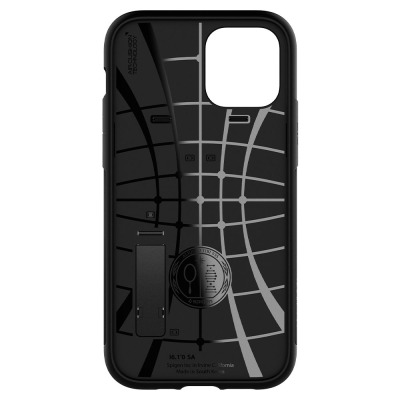 Etui do iPhone 12/12 PRO Spigen Slim Armor - czarne