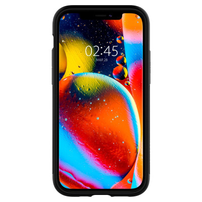 Etui do iPhone 12/12 PRO Spigen Slim Armor - czarne
