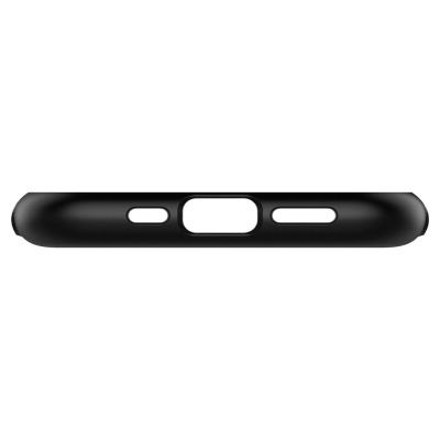 Etui do iPhone 12/12 PRO Spigen Slim Armor - czarne